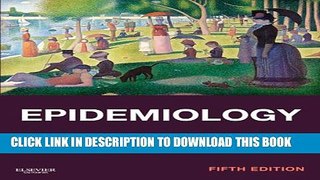 [PDF] Epidemiology (Gordis, Epidemiology) Full Colection