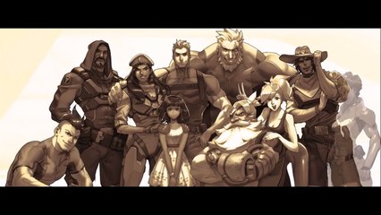 OVERWATCH Ana STORY TRAILER Cinematic & Gameplay Trailer 2016 Blizzard HD