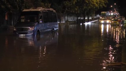 Başkentte Şiddetli Yağış (3)