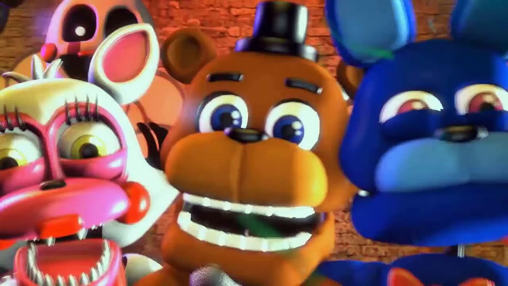 Animatronic Wafius Want Me As Their Senapi!!! Five Nights At Anime 3D Full  Gameplay!!! +Jumpscares 