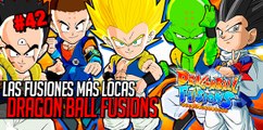 DBZ #43: Las fusiones más locas de Dragon Ball Fusions