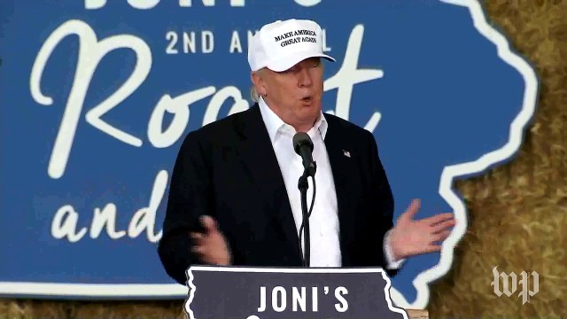 Trump: 'Hillary Clinton thinks she is entitled to be president.'