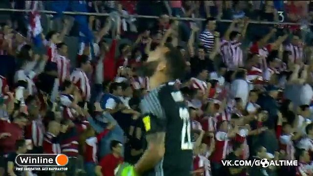 Paulo Da Silva Goal HD - Paraguay 2-0 Chile 01.09.2016 HD