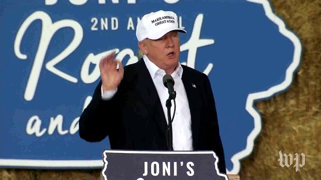 Trump on November election: 'This chance will never come again.'