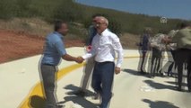 Bakanlar Arslan ve Elvan - Akdeniz Sahil Yolu Projesi Kapsamında Yapımı Devam Eden Tüneller