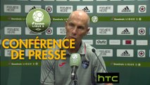 Conférence de presse Red Star  FC - Havre AC (0-0) : Rui ALMEIDA (RED) - Bob BRADLEY (HAC) - 2016/2017