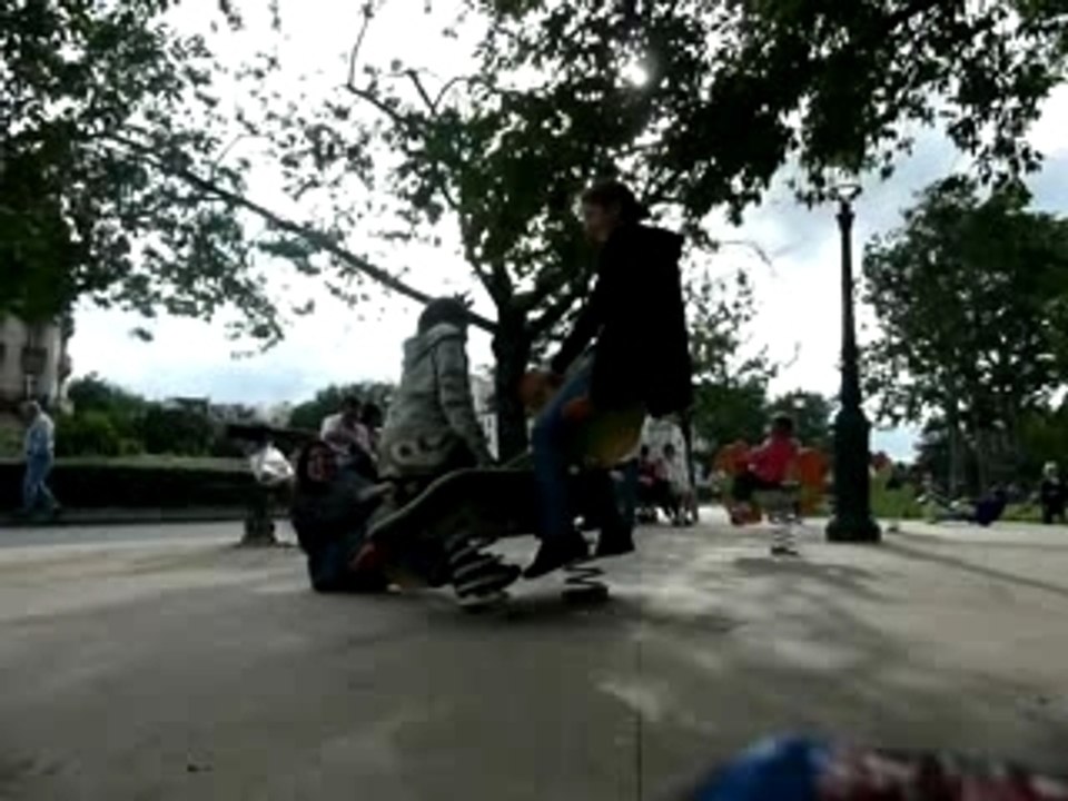 Comment s'amuse le LMJ