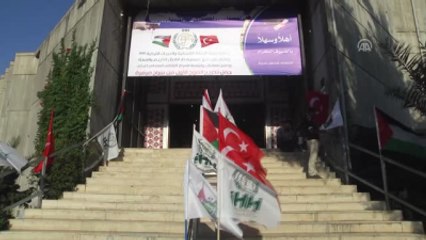 İhh'nın Gazze'deki Kuran Kursu Kampı