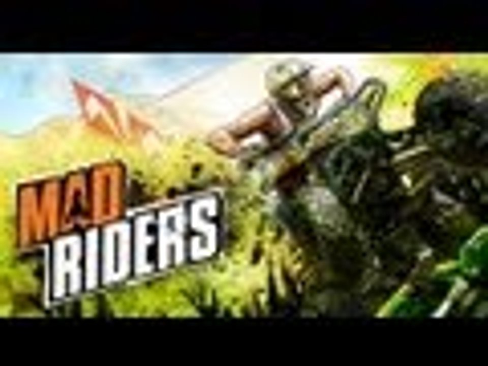 Mad Riders Gameplay - Fuego En La Costa