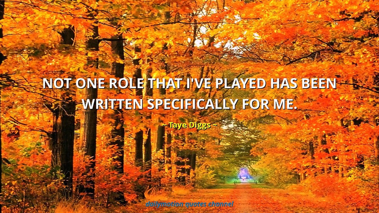 Taye Diggs Quotes #2