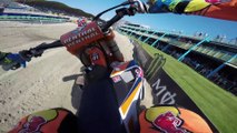 GoPro Track Preview with Gautier Paulin and Jorge Prado - MXGP of The Netherlands - Assen 2016