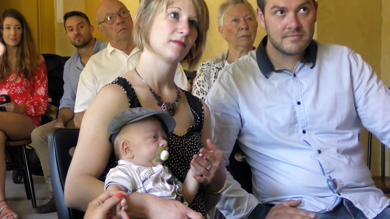 Baptême Leny : La cérémonie