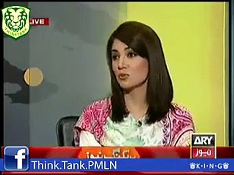 Reham khan ex-posed behind camera act