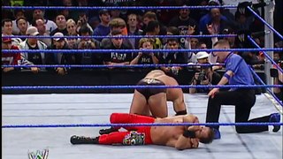 WWE Smackdown 12/04/2003 - Chris Benoit v.s Brock Lesnar