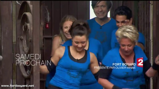 Fort Boyard 2016 : bande-annonce n°10 - Equipe de Roselyne Bachelot (3 septembre 2016)