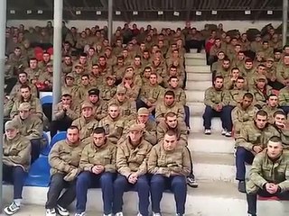 ŞU KIŞLANIN KAPISINA  ASKER ÇOK GÜZEL SÖYLÜYOR