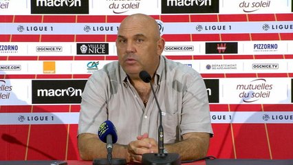 Ligue 1 - 3ème journée - Les réactions après Nice/Lille