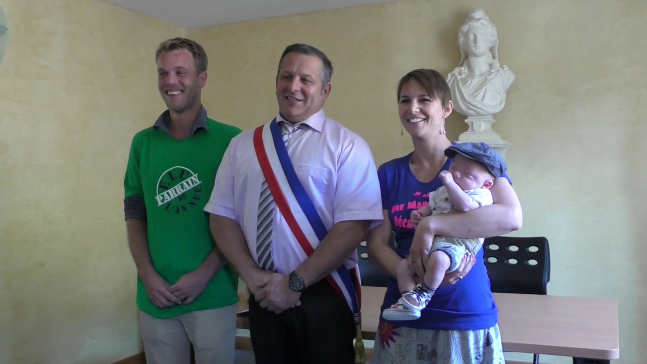 Baptême Leny : Marraine et parrain