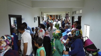 Kahramanmaraş'ta Binlerce Kişi Sudan Zehirlendi