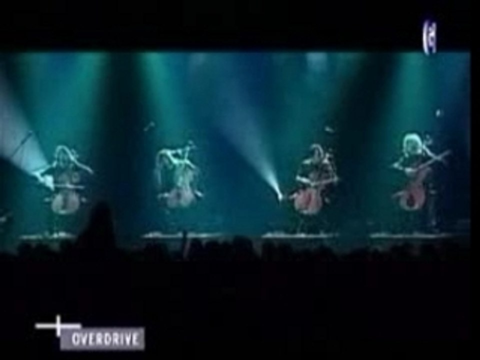 Apocalyptica - nothing else matters live