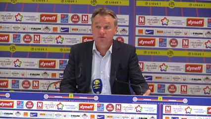 Foot - L1 - Montpellier : Hantz «Persuadé que l'on avance»