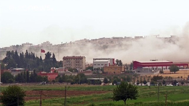 Fırat Kalkanı Harekatı: Cerablus terör örgütü DAEŞ'ten temizlendi