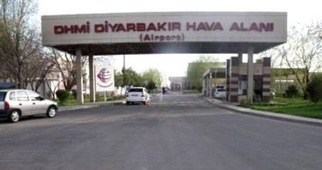 Diyarbakır Havalimanına Yakın Bir Mesafede Roketatarlı Saldırı