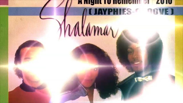 SHALAMAR - A Night To Remember (Jayphies-Groove) 2016