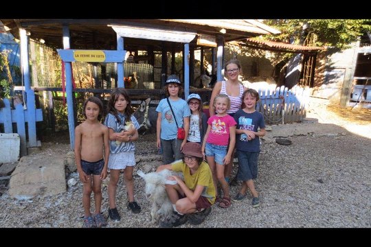 Sketches de fin d'été à la ferme du Fays dans l'Yonne