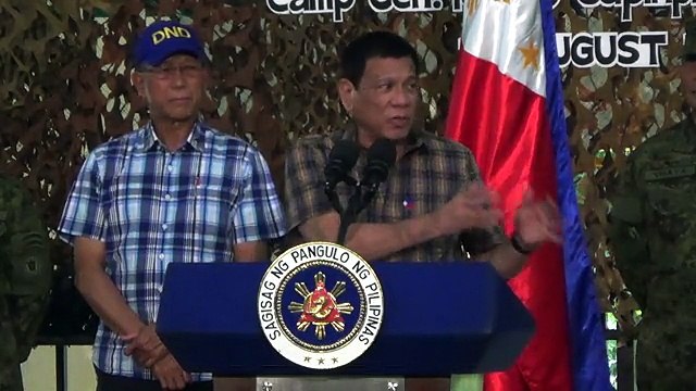 Filipinos seen backing Duterte despite rising drug killings