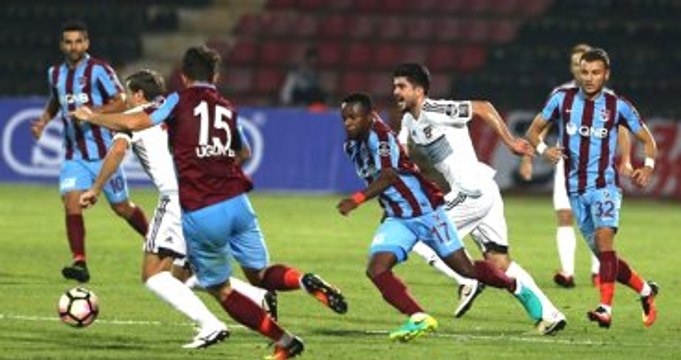 Süper Lig'de Trabzonspor, Deplasmanda Gaziantepspor'a 1-0 Yenildi