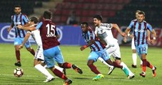 Süper Lig'de Trabzonspor, Deplasmanda Gaziantepspor'a 1-0 Yenildi