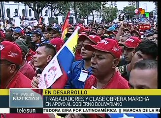 Pdte. Maduro ofrece mensaje a los trabajadores venezolanos