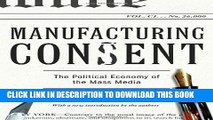 [PDF] Manufacturing Consent: The Political Economy of the Mass Media Full Online