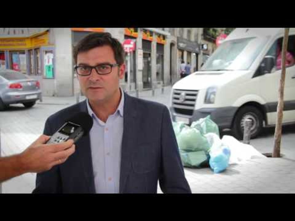 El PP denuncia la suciedad de Madrid