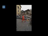 Un videoaficionado capta la devastación minutos después del terremoto de Amatrice