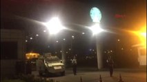 Diyarbakır-Pkk'lı Teröristler, Diyarbakır Havalimanı'nda Polise Roketatarlı Saldırı Düzenledi