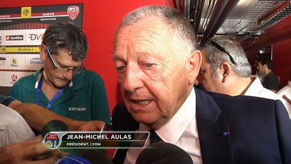OL - Aulas: "On connaissait les risques pour Fékir"