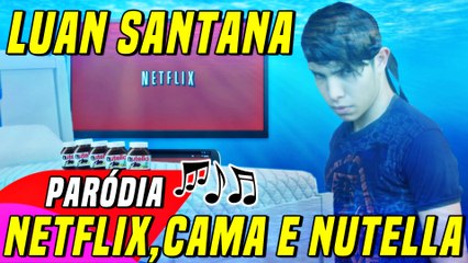 EU,VOCÊ,O MAR E ELA - LUAN SANTANA (PARÓDIA) #EVME