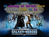 star wars galaxy of heroes hack (crystals, credits)