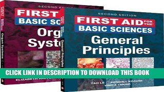 New Book First Aid Basic Sciences 2/E (VALUE PACK) (First Aid USMLE)