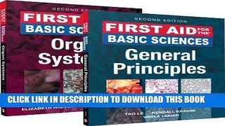 Collection Book First Aid Basic Sciences 2/E (VALUE PACK) (First Aid USMLE)