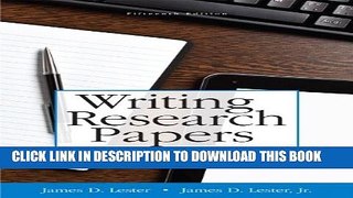 New Book Writing Research Papers: A Complete Guide, 15th Edition