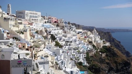 Koukoumavlos Restaurant Fira - Santorini Island