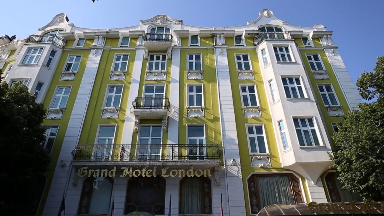 Hotels in Varna, Bulgaria: Grand Hotel London