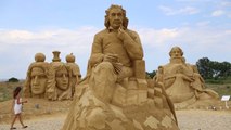 Sand Festival - Burgas, Bulgaria