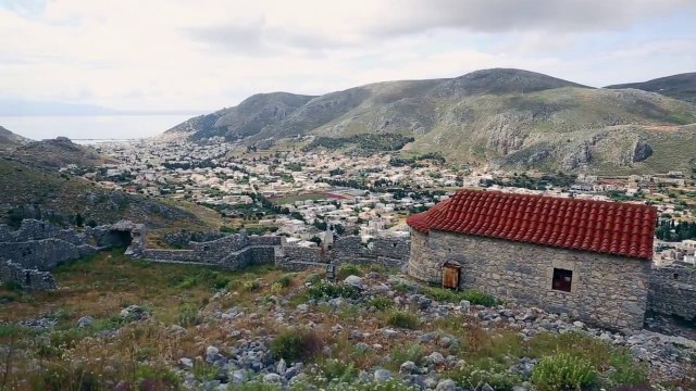 The Castles of Kalymnos, Greece