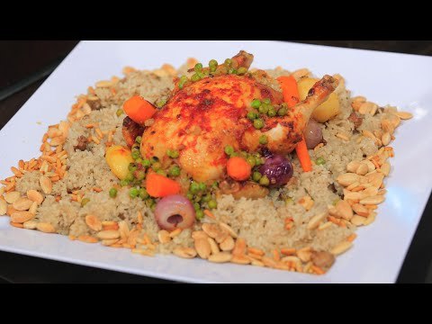 دجاج محشي | أميرة شنب