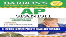 Collection Book Barron s AP Spanish with Audio CDs and CD-ROM (Barron s AP Spanish (W/CD   CD-ROM))