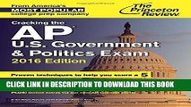 Collection Book Cracking the AP U.S. Government   Politics Exam, 2016 Edition (College Test